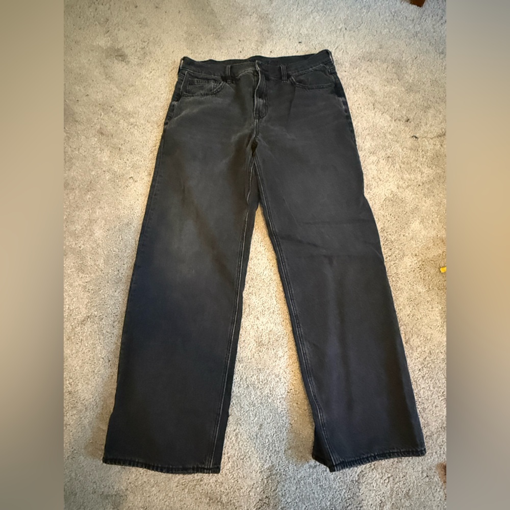 American Eagle Outfitters Black Jeans